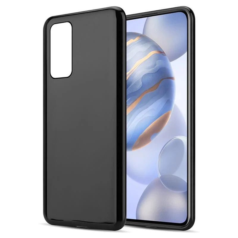 Cadorabo Hülle kompatibel mit Honor 30 Schutzhülle aus flexiblem TPU Silikon