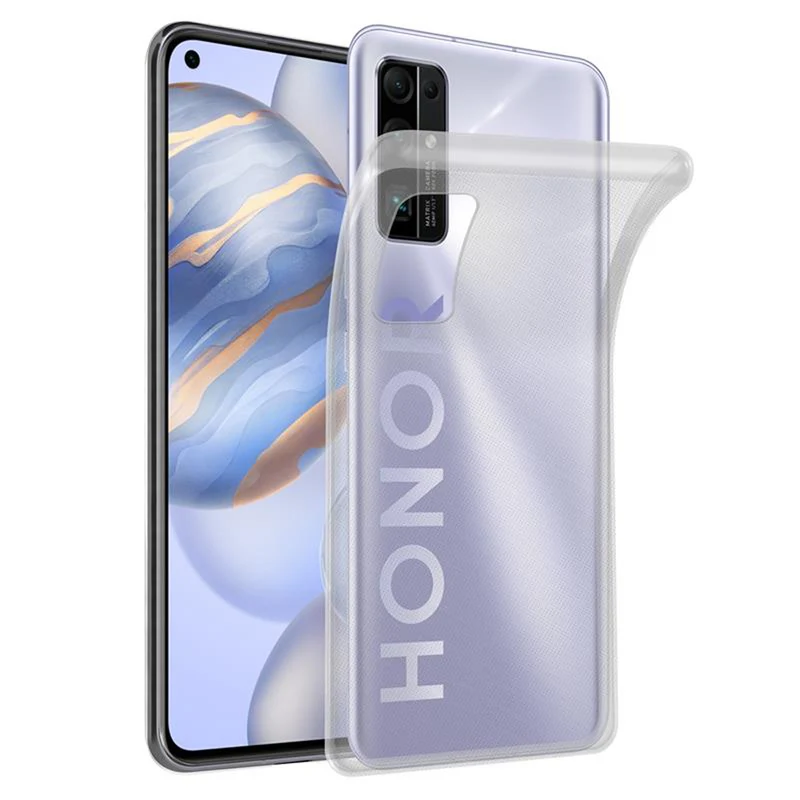 Cadorabo Hülle kompatibel mit Honor 30 Schutzhülle aus flexiblem TPU Silikon