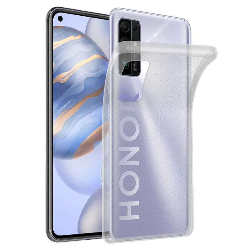 Cadorabo Hülle kompatibel mit Honor 30 Schutzhülle aus flexiblem TPU Silikon