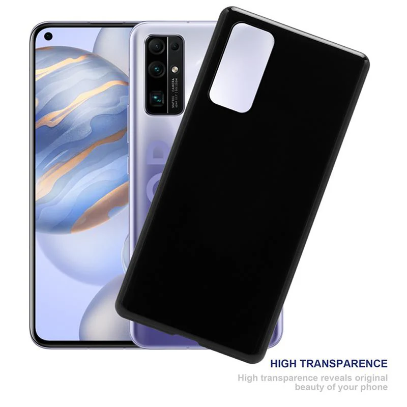 Cadorabo Hülle kompatibel mit Honor 30 Schutzhülle aus flexiblem TPU Silikon