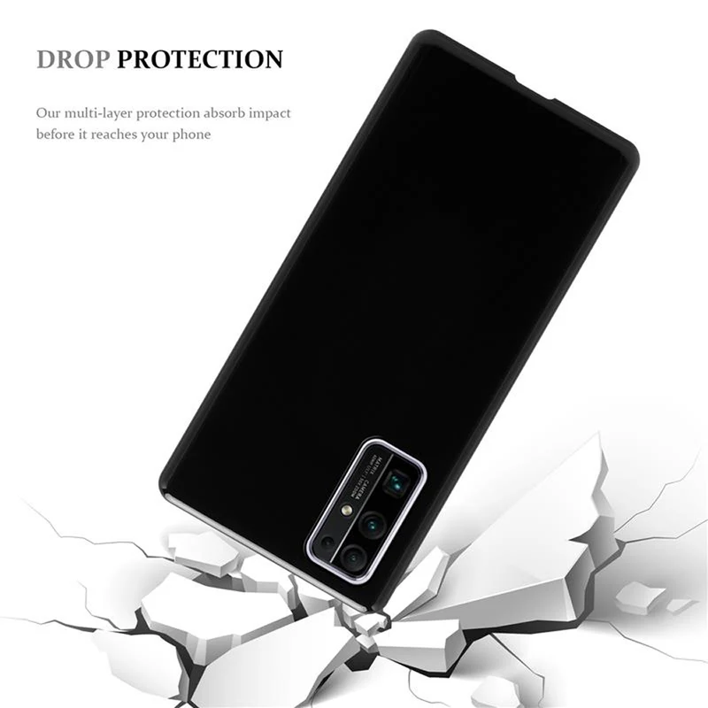 Cadorabo Hülle kompatibel mit Honor 30 Schutzhülle aus flexiblem TPU Silikon