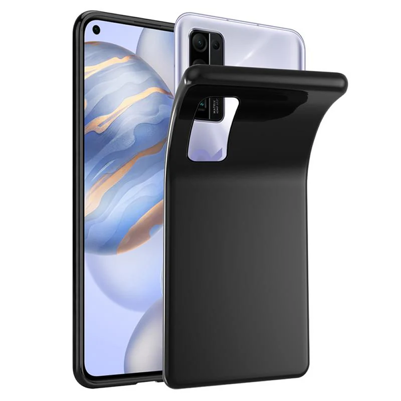 Cadorabo Hülle kompatibel mit Honor 30 Schutzhülle aus flexiblem TPU Silikon
