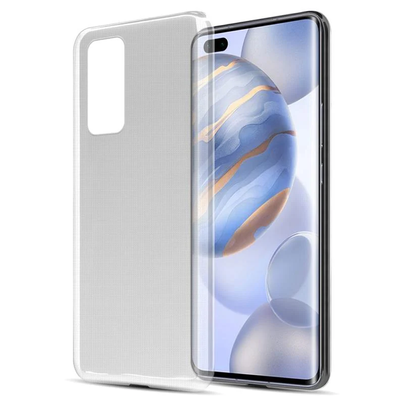 Cadorabo Hülle kompatibel mit Honor 30 PRO Schutzhülle aus flexiblem TPU Silikon