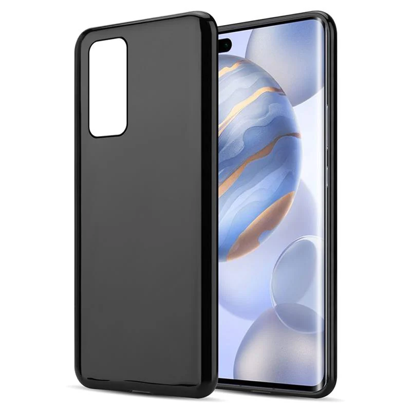 Cadorabo Hülle kompatibel mit Honor 30 PRO Schutzhülle aus flexiblem TPU Silikon