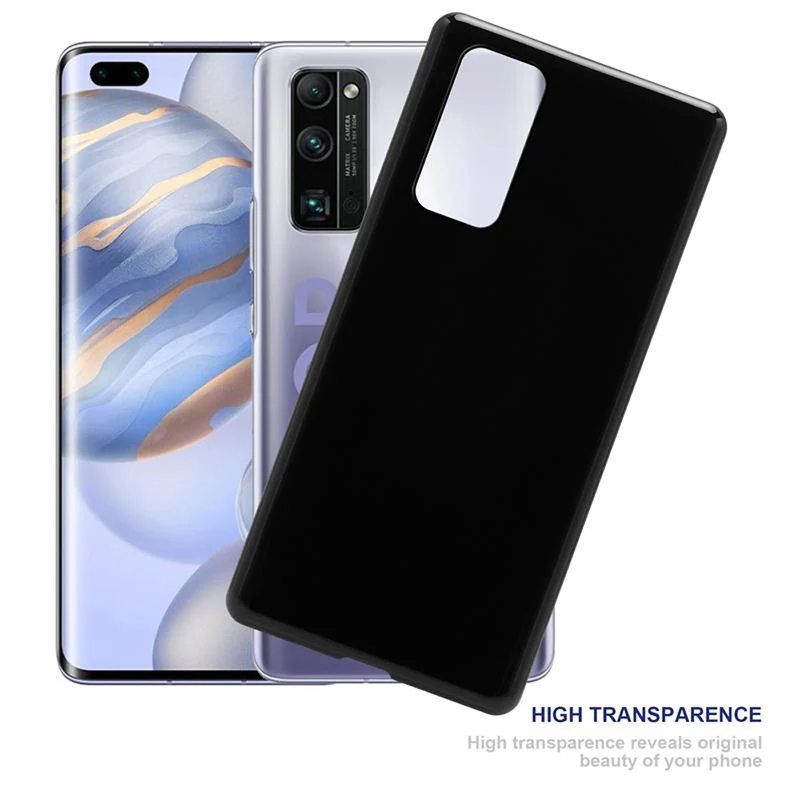 Cadorabo Hülle kompatibel mit Honor 30 PRO Schutzhülle aus flexiblem TPU Silikon