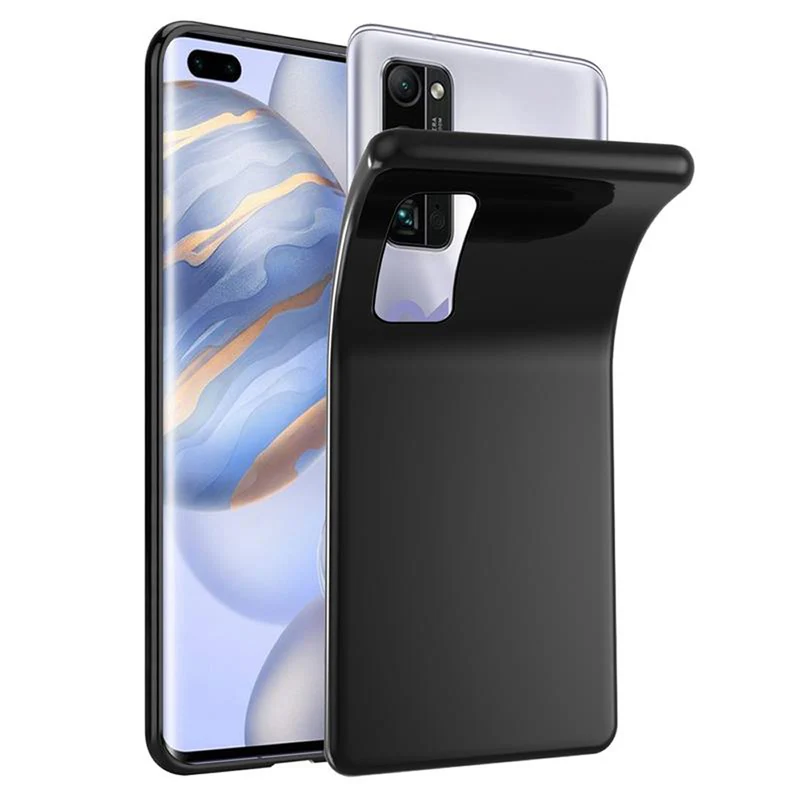 Cadorabo Hülle kompatibel mit Honor 30 PRO Schutzhülle aus flexiblem TPU Silikon