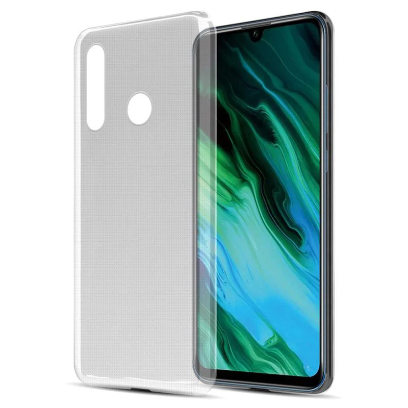 Cadorabo Hülle kompatibel mit Honor 20e Schutzhülle aus flexiblem TPU Silikon