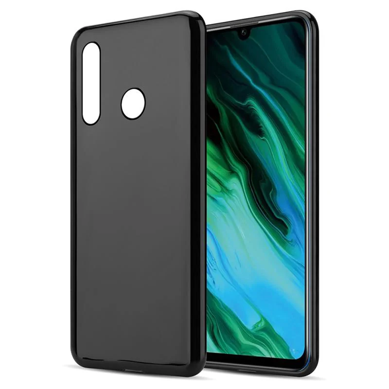 Cadorabo Hülle kompatibel mit Honor 20e Schutzhülle aus flexiblem TPU Silikon