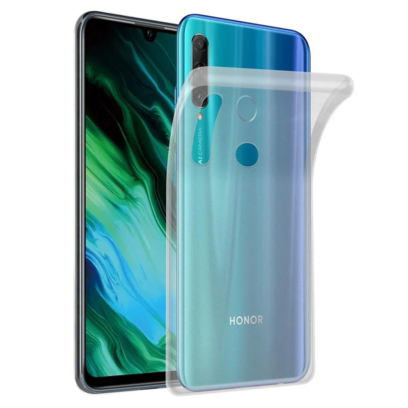 Cadorabo Hülle kompatibel mit Honor 20e Schutzhülle aus flexiblem TPU Silikon