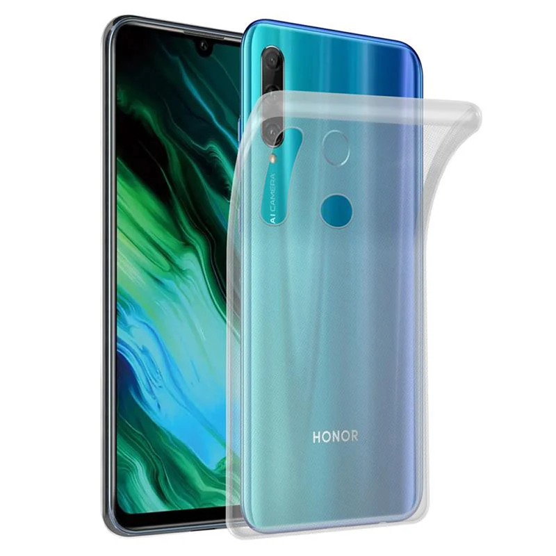 Cadorabo Hülle kompatibel mit Honor 20e Schutzhülle aus flexiblem TPU Silikon