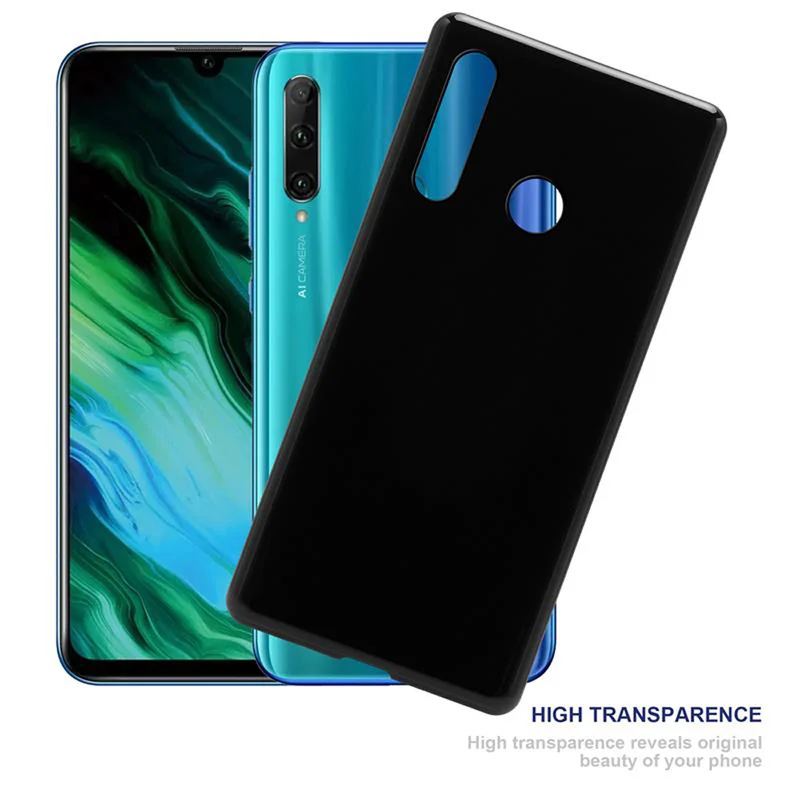 Cadorabo Hülle kompatibel mit Honor 20e Schutzhülle aus flexiblem TPU Silikon