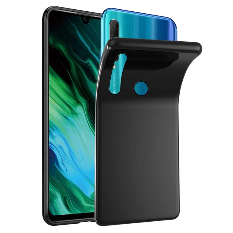 Cadorabo Hülle kompatibel mit Honor 20e Schutzhülle aus flexiblem TPU Silikon