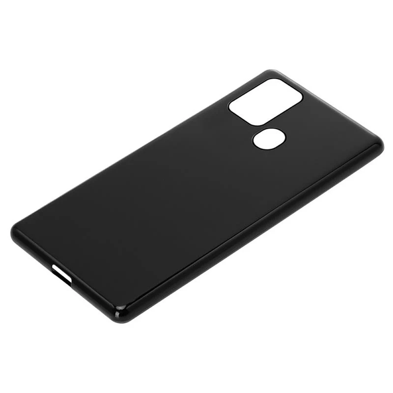 Cadorabo Hülle kompatibel mit Samsung Galaxy M31 Schutzhülle aus flexiblem TPU Silikon