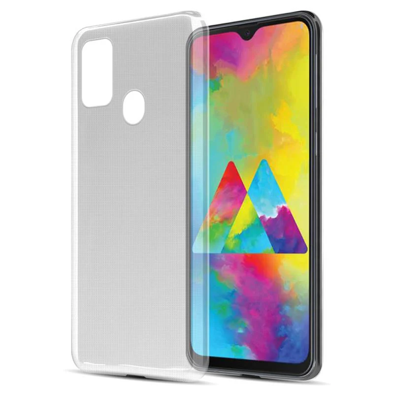 Cadorabo Hülle kompatibel mit Samsung Galaxy M21 / M30s Schutzhülle aus flexiblem TPU Silikon