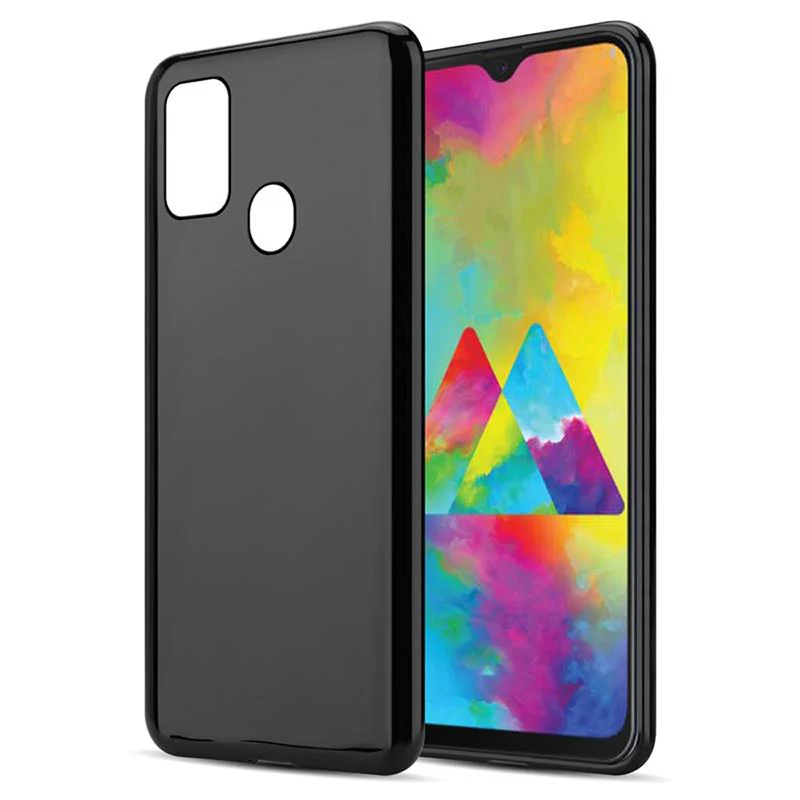 Cadorabo Hülle kompatibel mit Samsung Galaxy M21 / M30s Schutzhülle aus flexiblem TPU Silikon
