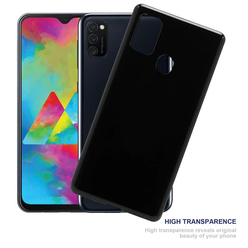 Cadorabo Hülle kompatibel mit Samsung Galaxy M21 / M30s Schutzhülle aus flexiblem TPU Silikon