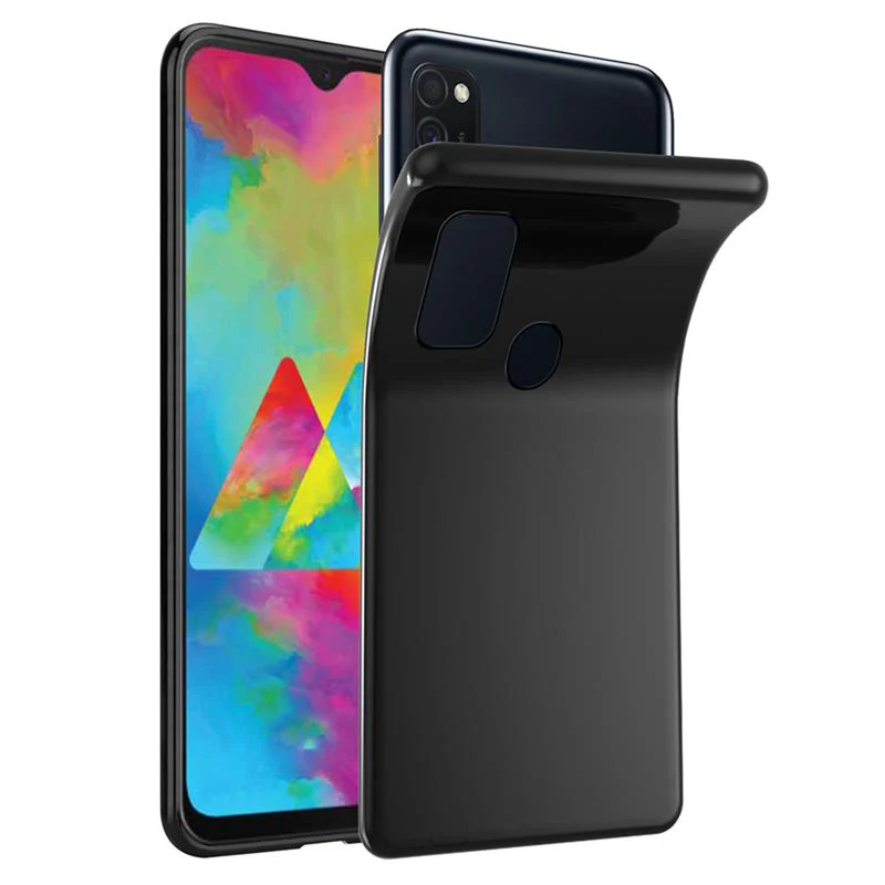Cadorabo Hülle kompatibel mit Samsung Galaxy M21 / M30s Schutzhülle aus flexiblem TPU Silikon