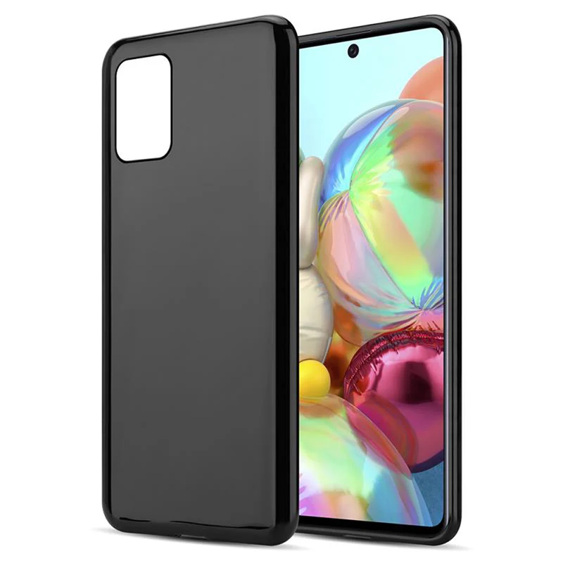 Cadorabo Hülle kompatibel mit Samsung Galaxy A71 5G Schutzhülle aus flexiblem TPU Silikon