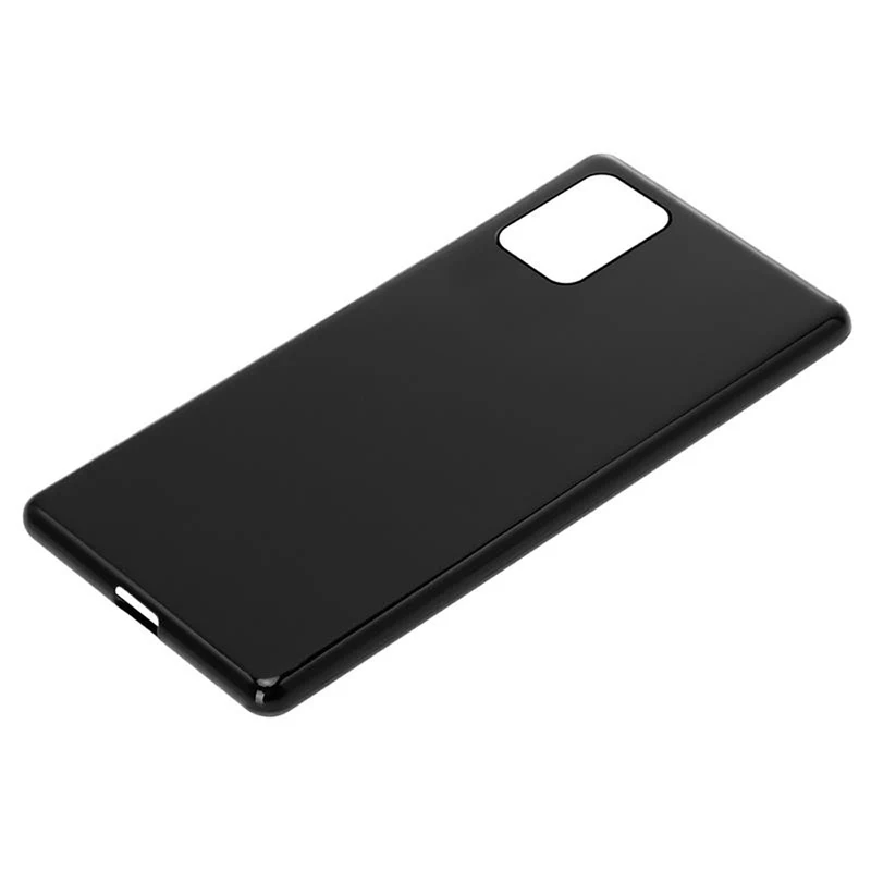 Cadorabo Hülle kompatibel mit Samsung Galaxy A71 5G Schutzhülle aus flexiblem TPU Silikon