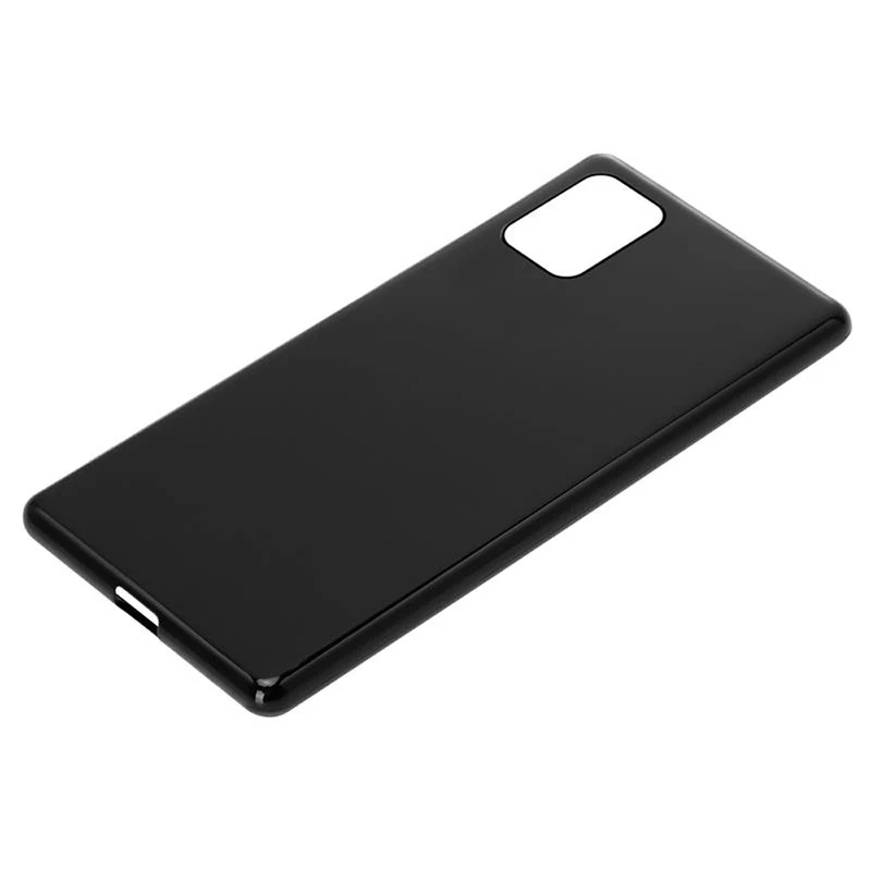 Cadorabo Hülle kompatibel mit Samsung Galaxy A51 5G Schutzhülle aus flexiblem TPU Silikon