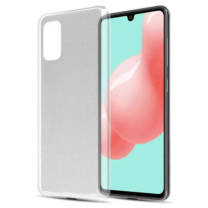 Cadorabo Hülle kompatibel mit Samsung Galaxy A41 Schutzhülle aus flexiblem TPU Silikon