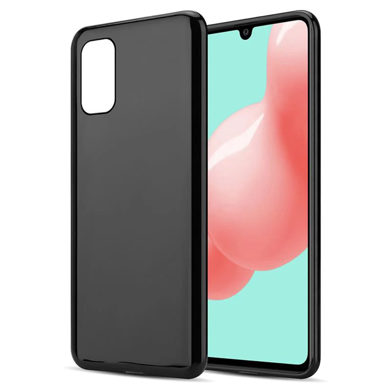 Cadorabo Hülle kompatibel mit Samsung Galaxy A41 Schutzhülle aus flexiblem TPU Silikon