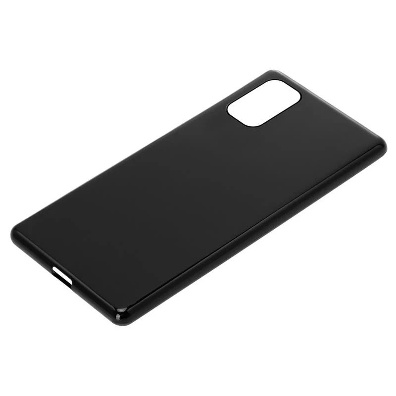 Cadorabo Hülle kompatibel mit Samsung Galaxy A41 Schutzhülle aus flexiblem TPU Silikon