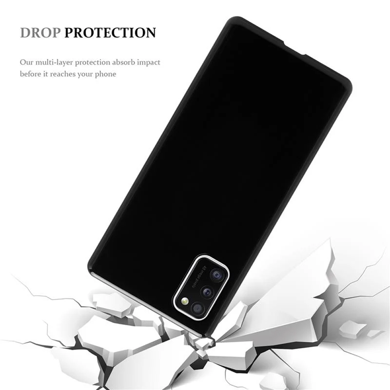 Cadorabo Hülle kompatibel mit Samsung Galaxy A41 Schutzhülle aus flexiblem TPU Silikon