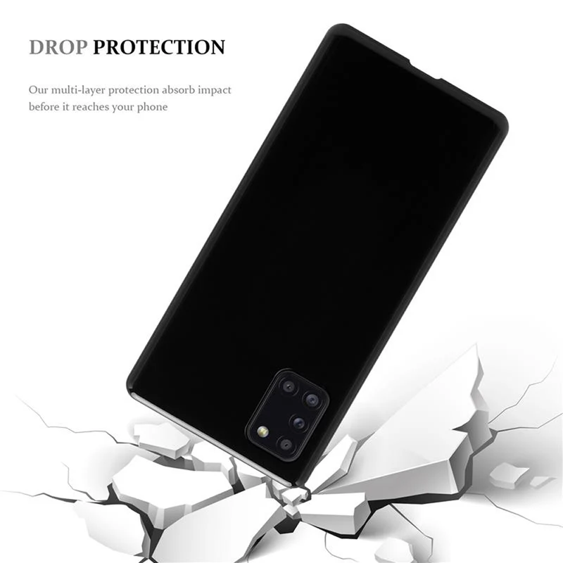 Cadorabo Hülle kompatibel mit Samsung Galaxy A31 Schutzhülle aus flexiblem TPU Silikon