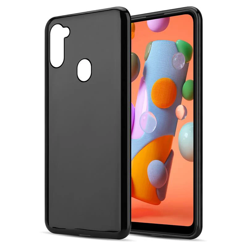 Cadorabo Hülle kompatibel mit Samsung Galaxy A11 / M11 Schutzhülle aus flexiblem TPU Silikon