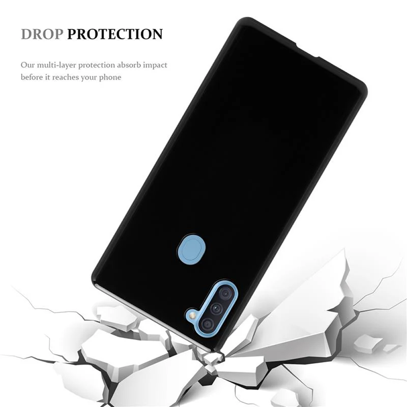Cadorabo Hülle kompatibel mit Samsung Galaxy A11 / M11 Schutzhülle aus flexiblem TPU Silikon