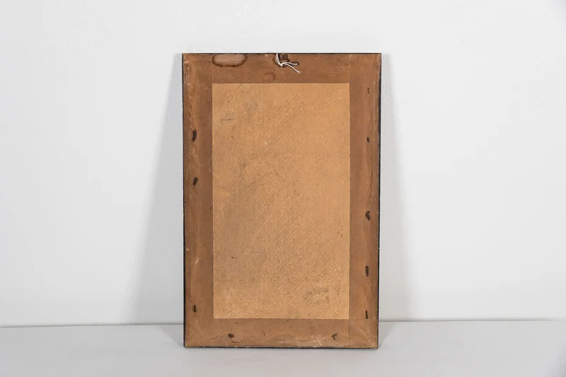 Heer Studiofoto im Rahmen 30x20 cm