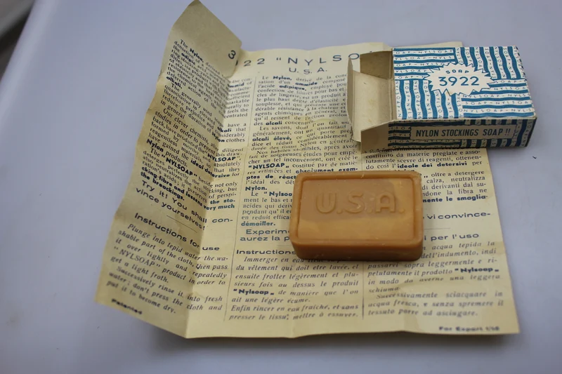3122 - "Nylsoap" USA, amerikanische Seife aus dem 2. Weltkrieg