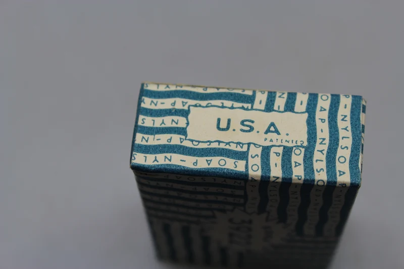 3122 - "Nylsoap" USA, amerikanische Seife aus dem 2. Weltkrieg