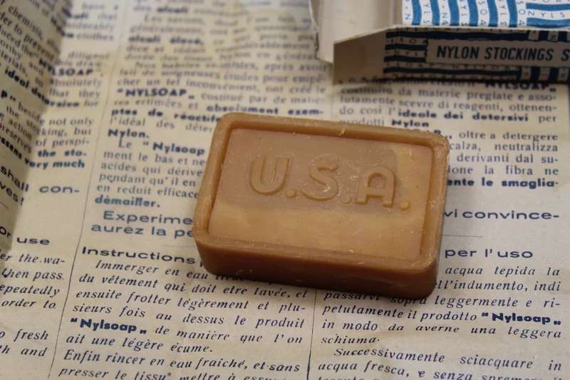 3122 - "Nylsoap" USA, amerikanische Seife aus dem 2. Weltkrieg