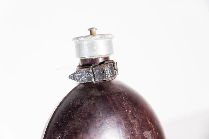 Trinkflasche „Coconut“ aus Bakelit der Marke Ritter DRP