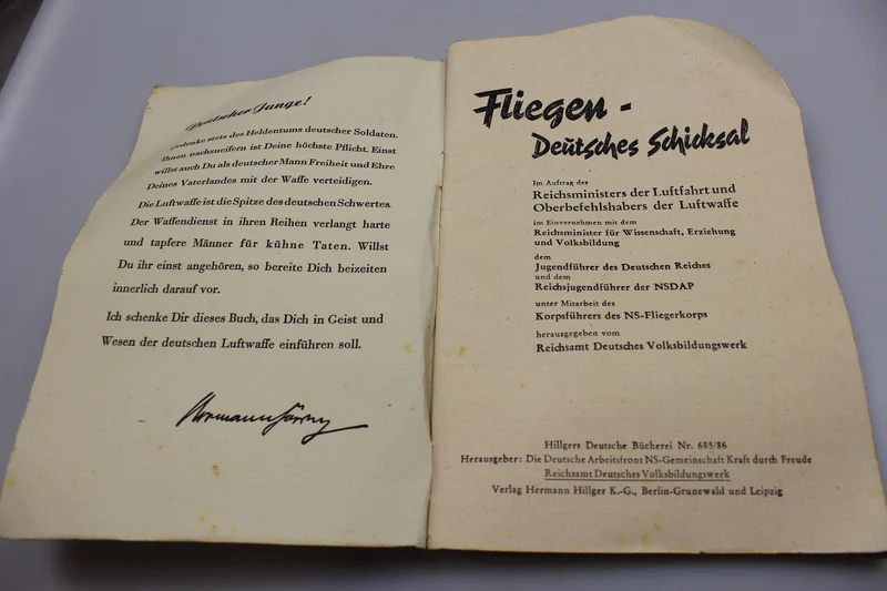 "Fliegen deutsches Schicksal" - 1941 -