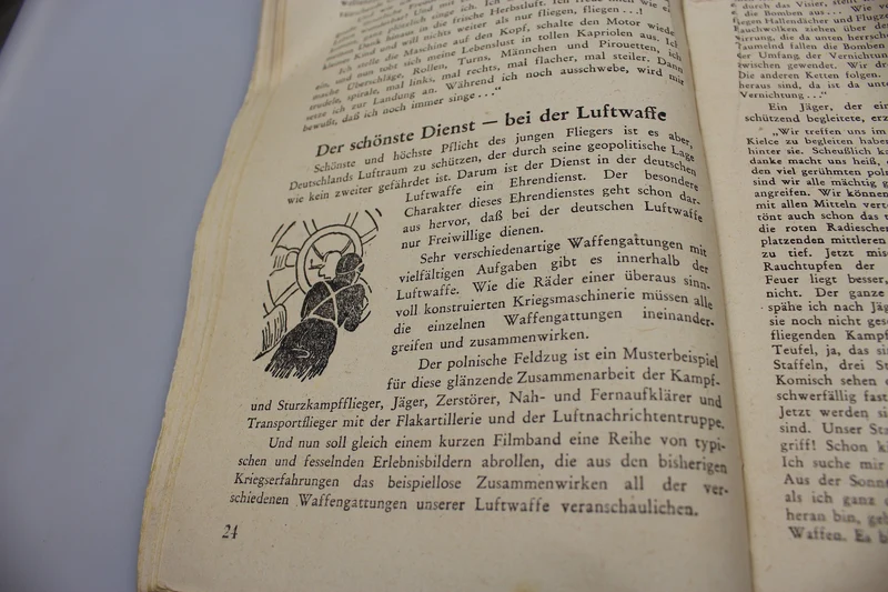 "Fliegen deutsches Schicksal" - 1941 -
