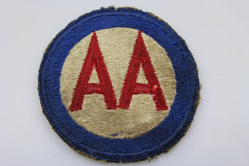Anti Air Craft CMD-Patch, WW2-Periode