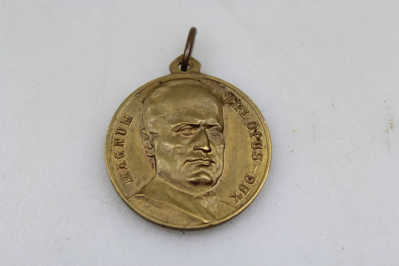 Medaille der Accademia dei Fasci Giovanili - Neapel IX°