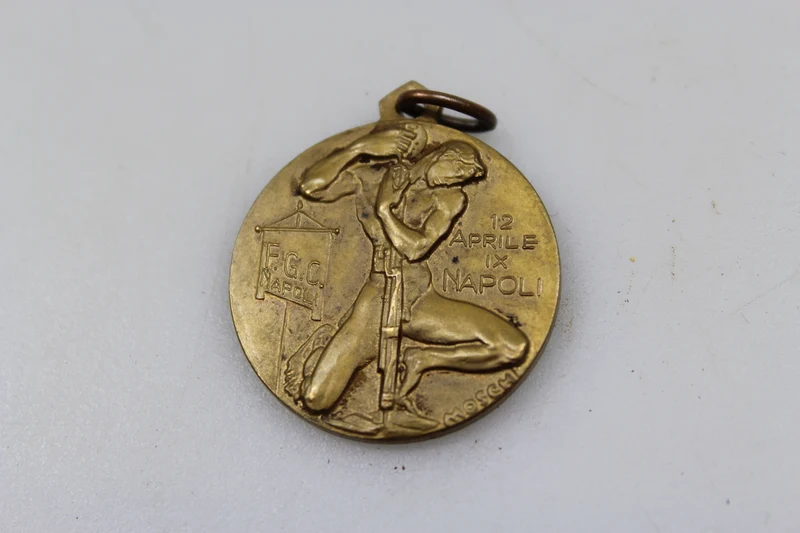 Medaille der Accademia dei Fasci Giovanili - Neapel IX°