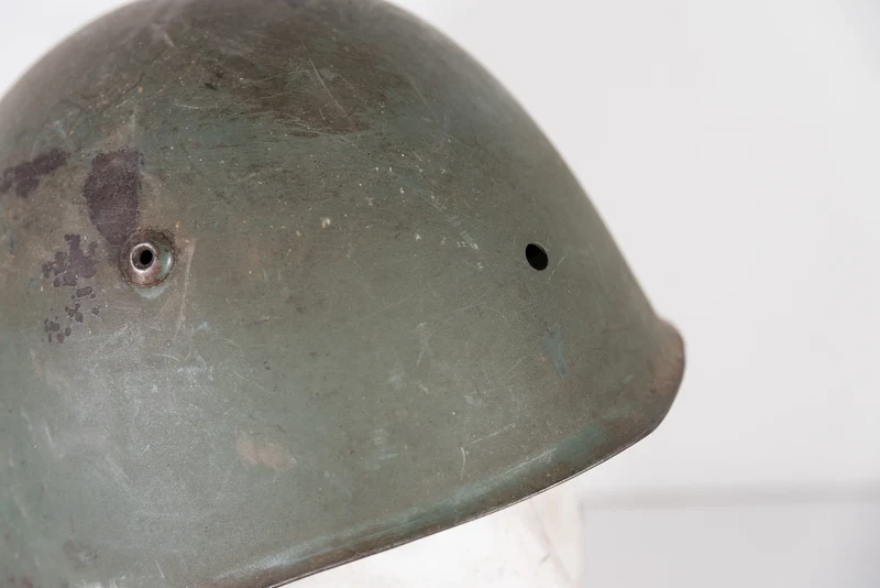 M.33 4-Loch-WW2-Helm