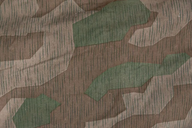 Zeltbahntarnung Splittertarn WW2