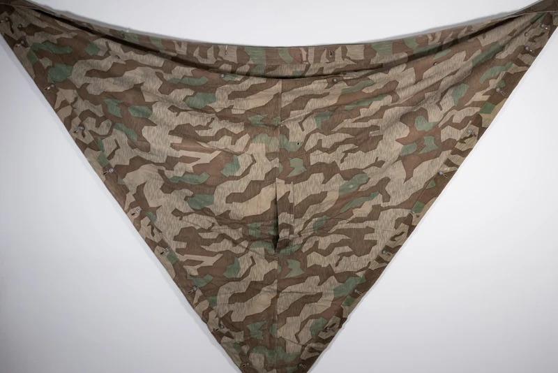 Zeltbahntarnung Splittertarn WW2