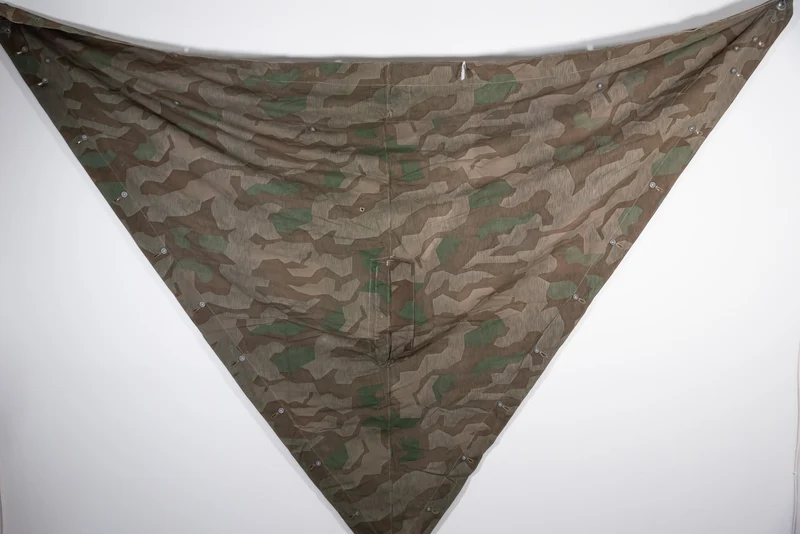 Zeltbahntarnung Splittertarn WW2