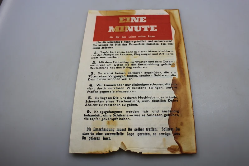 Propaganda-Flyer