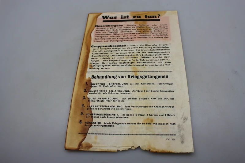 Propaganda-Flyer