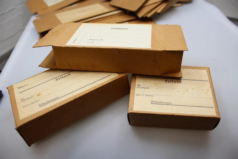 Feldpost WW2 Paketsatz