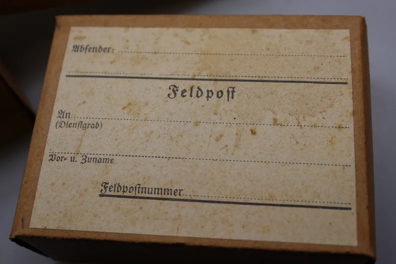 Feldpost WW2 Paketsatz