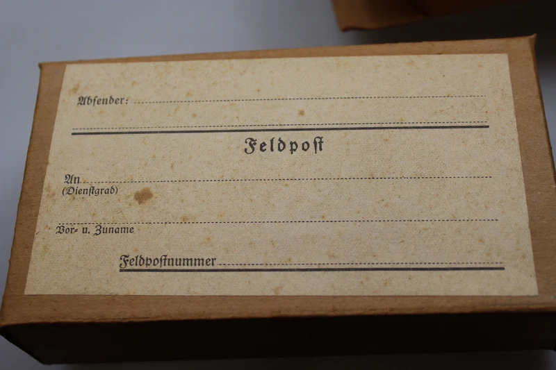 Feldpost WW2 Paketsatz